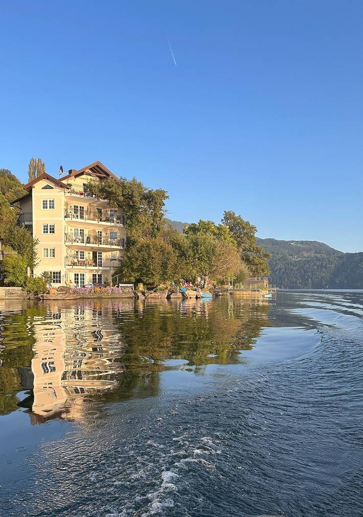 Ferienwohnung für 6 Personen, mit Balkon und Whirlpool sowie Garten und Sauna am Millstätter See - 3