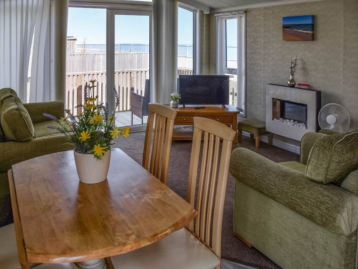 Gîte pour 4 personnes in Bacton, Côte de Norfolk