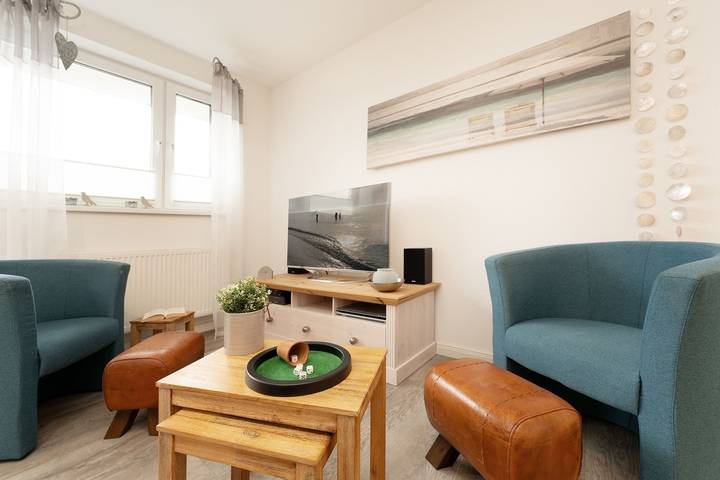 Ferienwohnung für 4 Personen, mit Terrasse und Garten, mit Haustier in Rettin