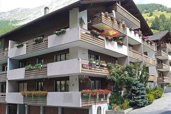 Ferienwohnung für 2 Personen, mit Balkon in Täsch