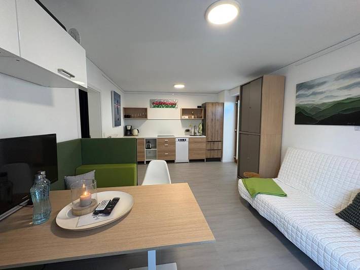Ferienwohnung für 4 Personen, mit Balkon und Garten sowie Ausblick in Bad Schwalbach - 2
