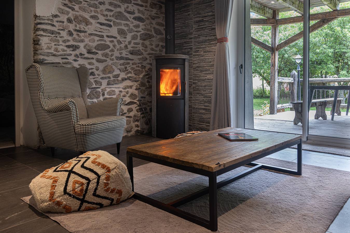 Chalet La Sentinelle – Alpen-Eleganz, Komfort und Natur im Herzen der Tarentaise in Aigueblanche, Savoie