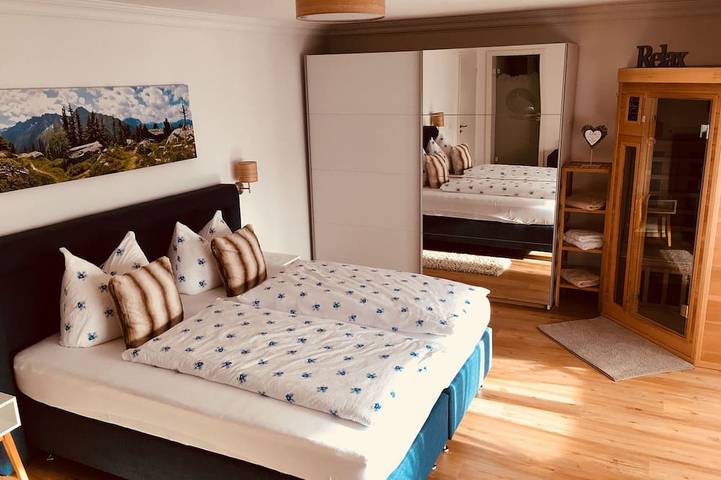 Ferienhaus für 9 Personen, mit Sauna und Garten, mit Haustier in Grainau - 2