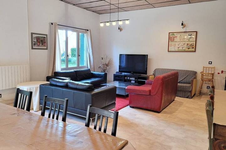 Maison de vacances pour 15 personnes, avec Terrasse et Jardin