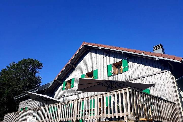 Chalet pour 16 personnes, avec terrasse