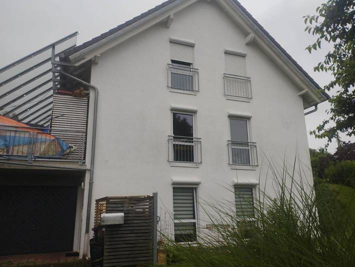 Ferienwohnung für 3 Personen, mit Terrasse und Garten sowie Sauna und Ausblick in Bad Saulgau - 2