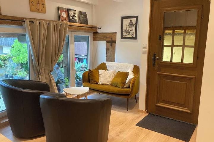 Maison de vacances pour 2 personnes, avec terrasse et jardin