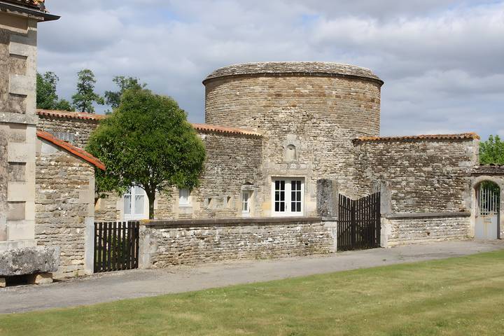 Vakantiehuis voor 5 personen, met tuin in Charente