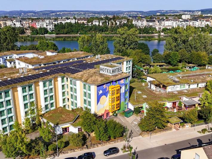Hotel für 2 Personen, mit Terrasse in Koblenz