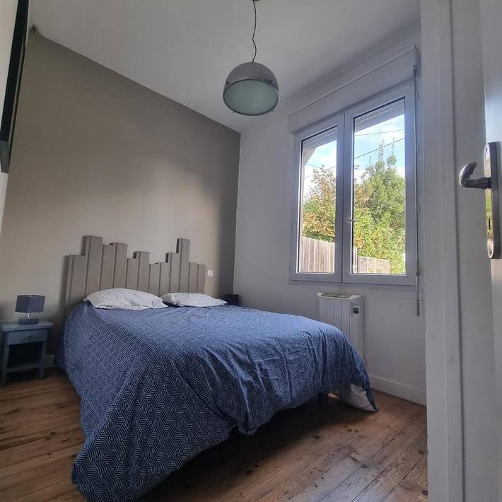 Location de vacances pour 8 personnes, avec jardin et piscine dans Plage du Betey - 2