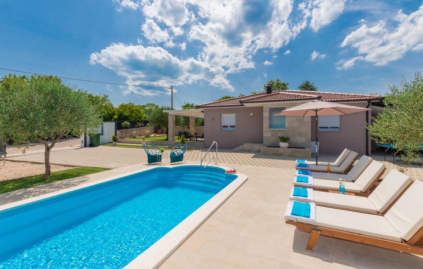 Dom dla 6 osób z basen in Imotski, Riwiera Makarska