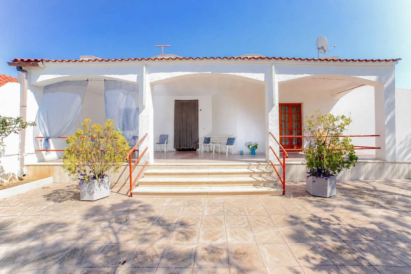 Villa für 12 Personen mit Garten in Manduria, Golf von Tarent
