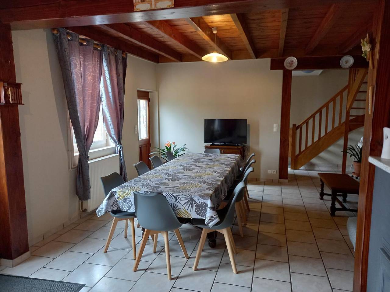 Gîtes de France® - Le Gîte des Coquins in Écrainville, Région du Havre