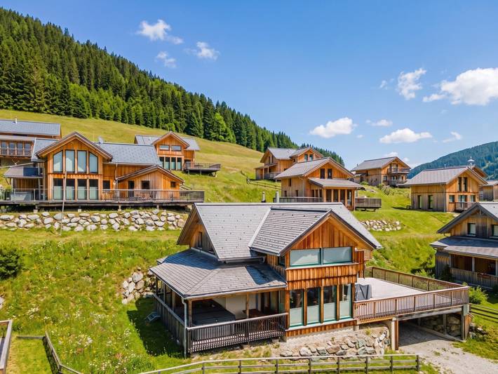 Chalet für 9 Personen, mit Balkon und Sauna