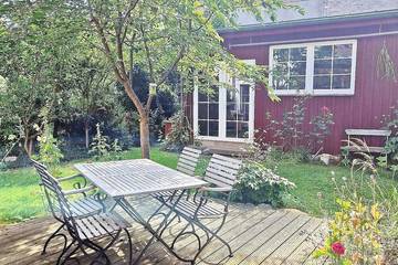 Ferienhaus für 4 Personen, mit Terrasse in Wismar
