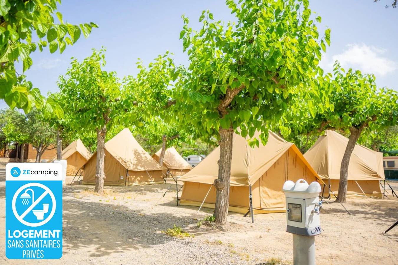 Camping para 3 Personas en Cambrils, Provincia de Tarragona