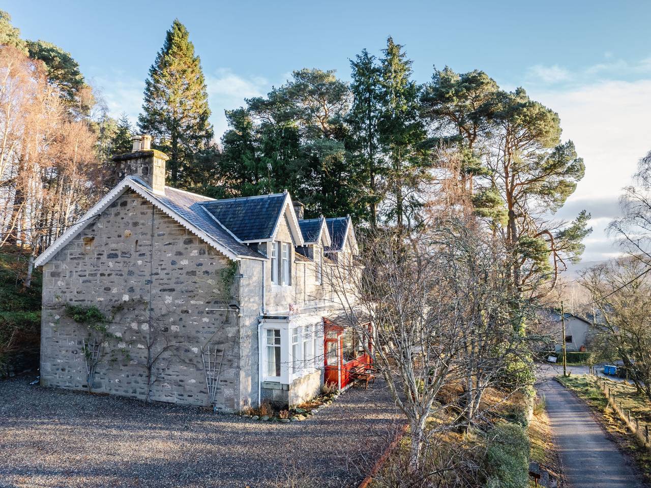 Netherwood in Newtonmore, Highlands