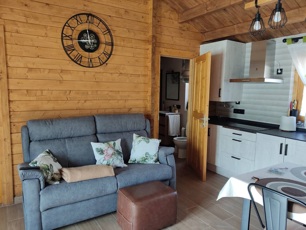 Casa de vacaciones 'El Freginal' con terraza privada y Wi-Fi in Olocau del Rey, Provincia de Castellón