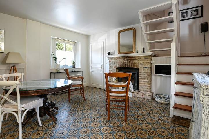 Chambre d’hôte pour 2 personnes, avec jardin à Saint-Valery-sur-Somme