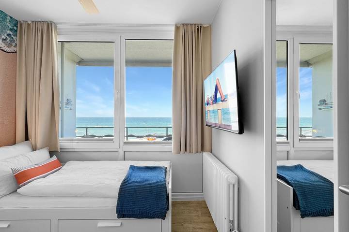 Ganze Ferienwohnung, Meeresbrise  - Haus Schöne Aussicht, App. 3Sb402 in Steinwarder, Heiligenhafen