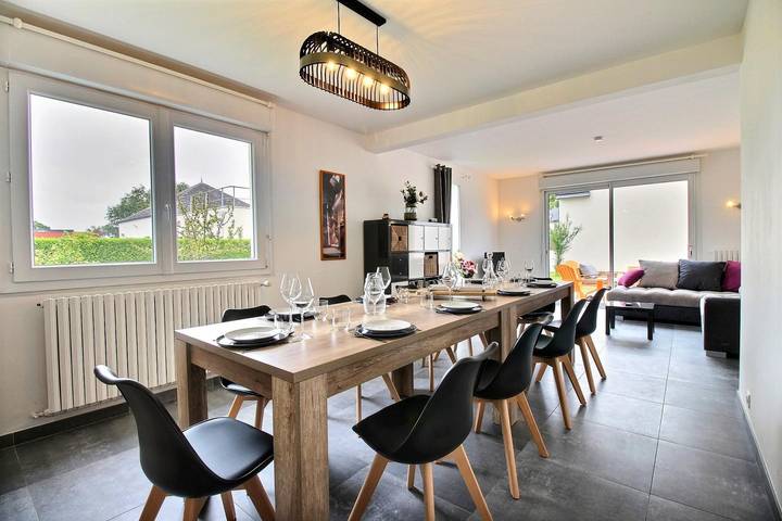 Gîte pour 10 personnes, avec jardin et terrasse à Belz - 2