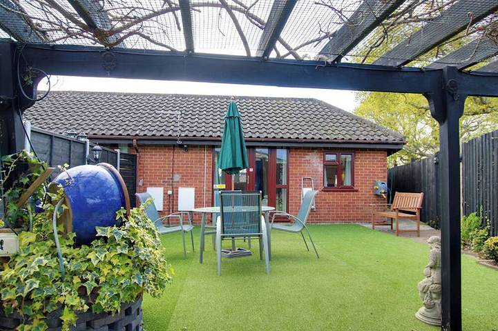 Holiday rental for 4 people, with garden in Eastleigh