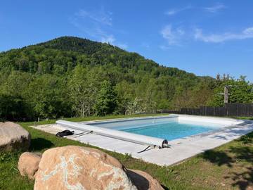 Chambre d’hôte pour 4 personnes, avec sauna ainsi que piscine et terrasse, animaux acceptés dans Haute-Saône