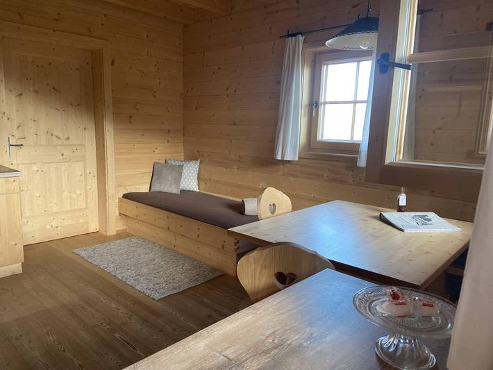 Berghütte für 5 Personen, mit Ausblick und Garten, mit Haustier in Osttirol - 4