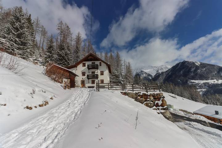Ferienhaus für 10 Personen, mit Balkon und Garten im Ötztal - 2