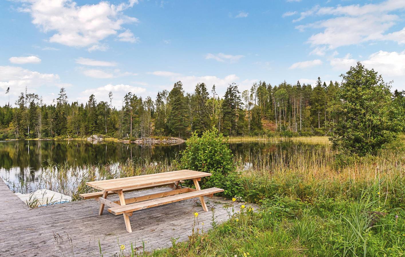 Ferienhaus für 4 Personen mit Terrasse in Dalsland