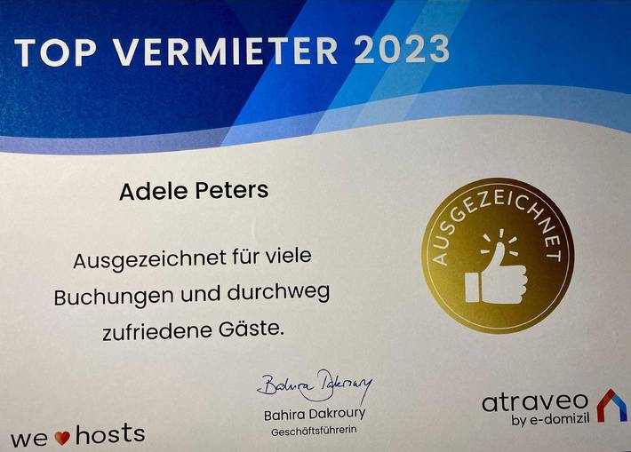 Ferienwohnung für 3 Personen, mit Balkon in Zandt - 3