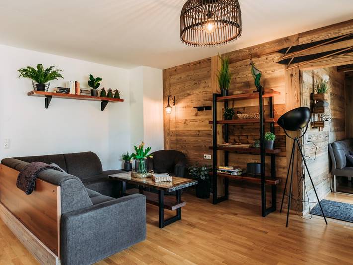 Hütte für 12 Personen, mit Garten und Balkon in Rauris - 3