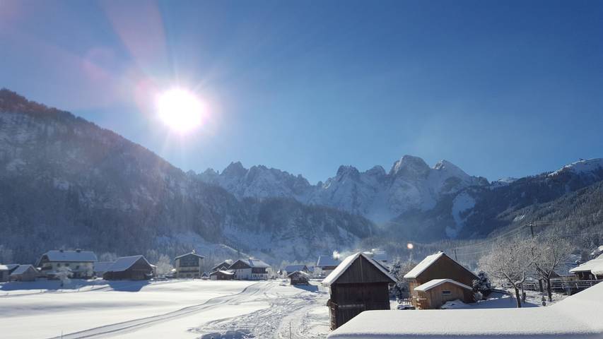 Lederhuberhütte & Austadl - Ferienhaus Austadl in Gosau, Dachstein Salzkammergut
