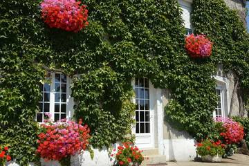 Gîte pour 4 personnes, avec jardin à Doville