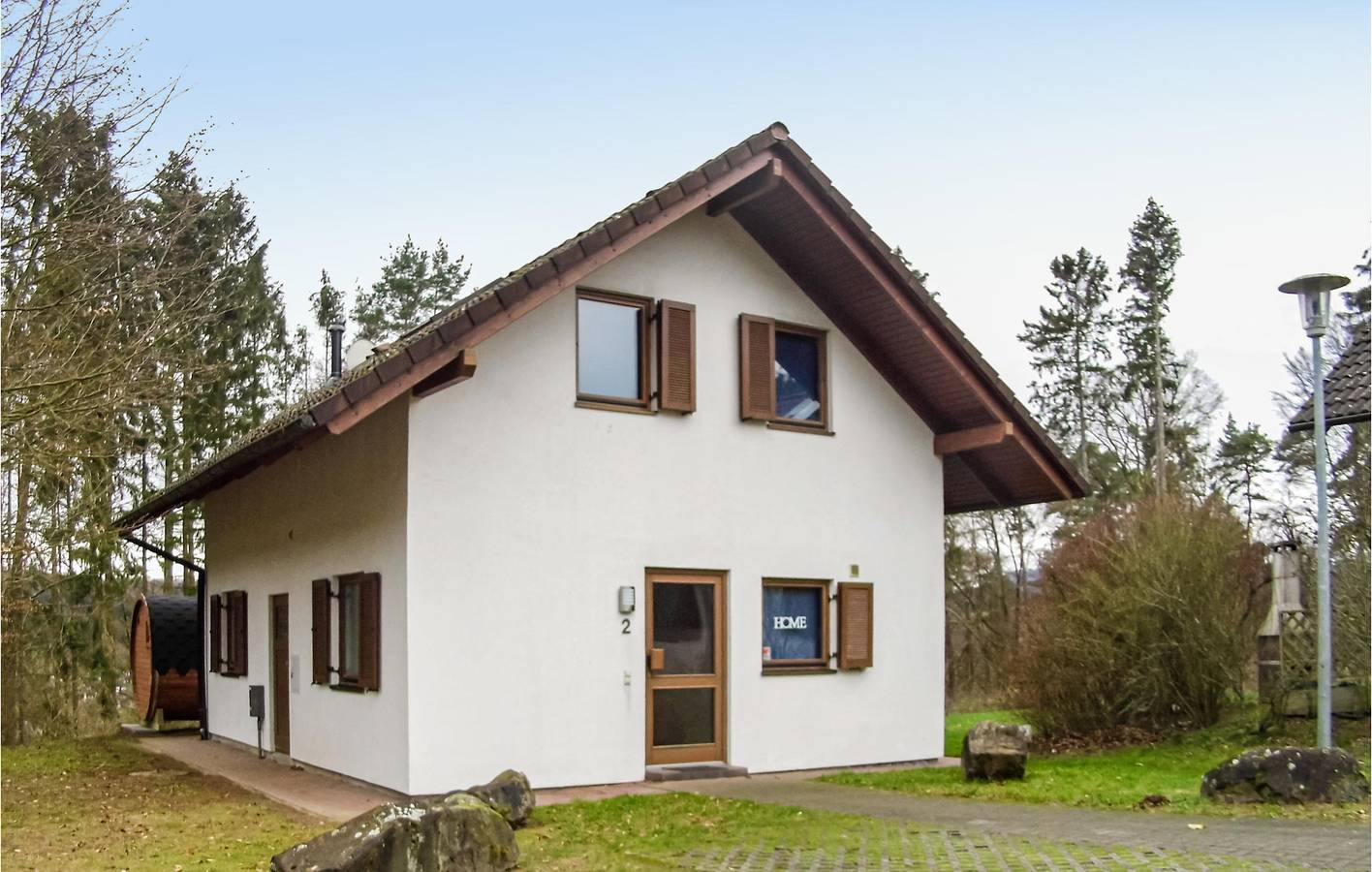 Gemütliche Wohnung mit Sauna, Terrasse und Parkplatz 2km von Ibra in Kirchheim, Knüllgebirge