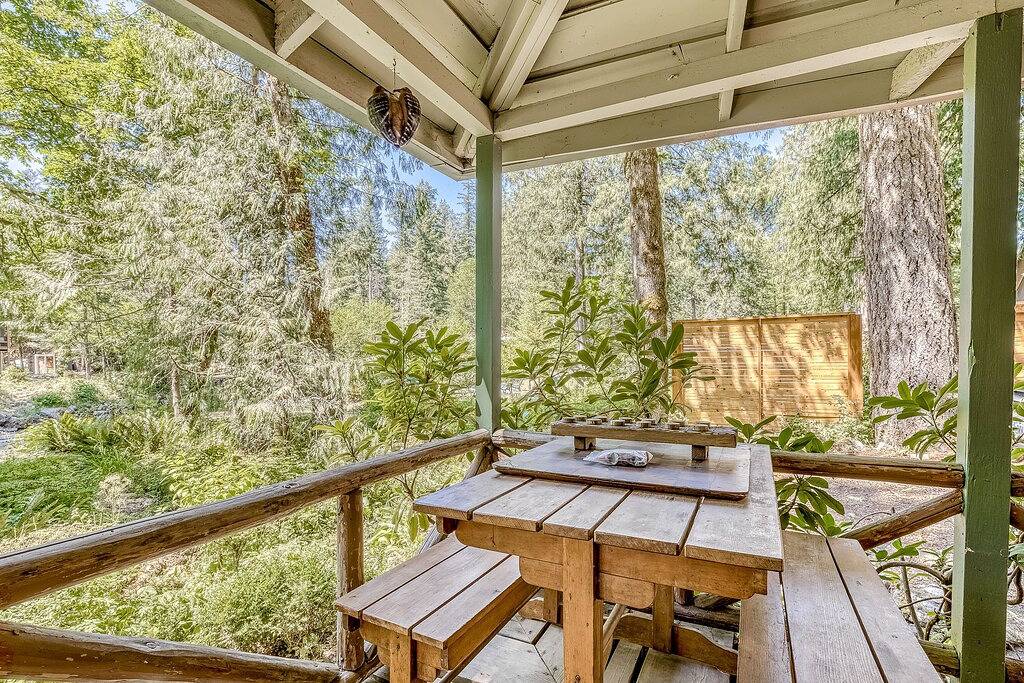 Log Cabin for 4 Guests in Mount Hood Village, Mount Hood