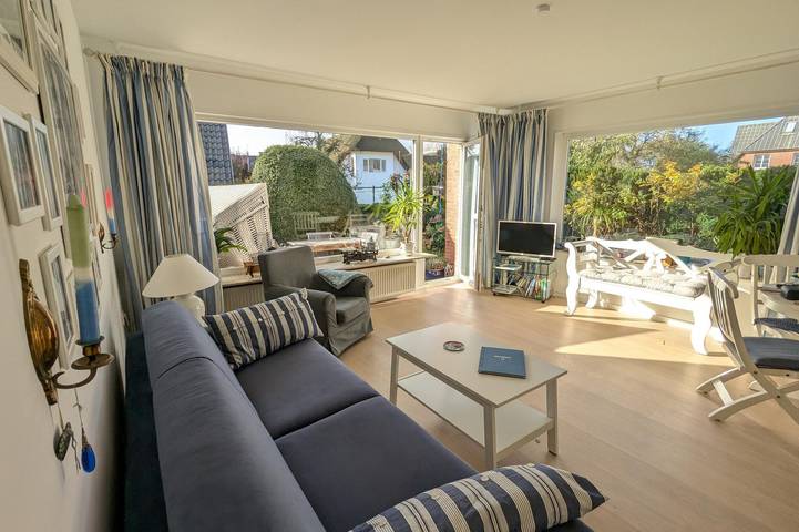 Ferienhaus für 6 Personen, mit Terrasse und Garten auf Sylt - 4