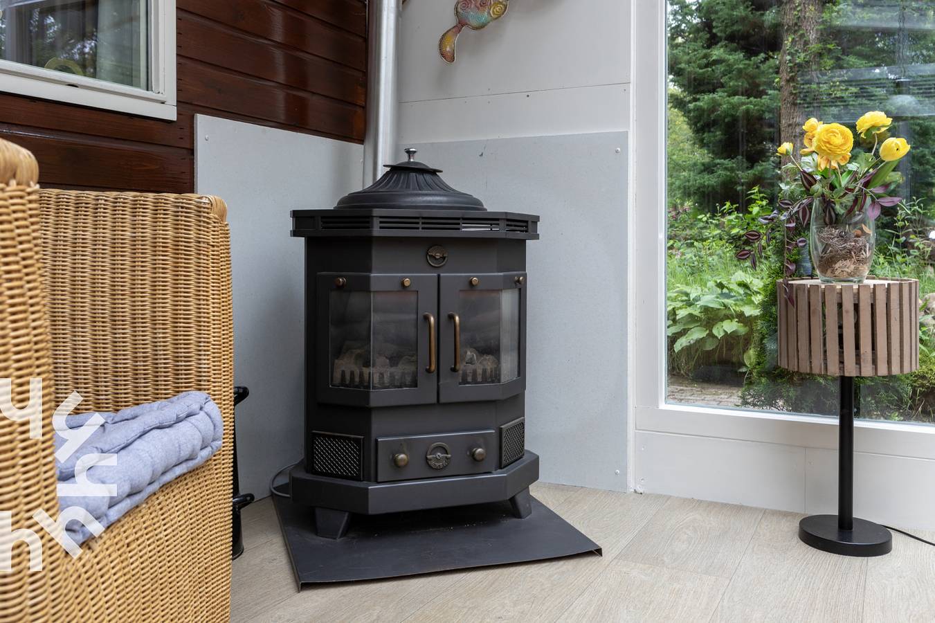 Bewaldetes 4-Personen-Ferienhaus mit schönem Garten und schönem Wintergarten, in Norg in Drenthe