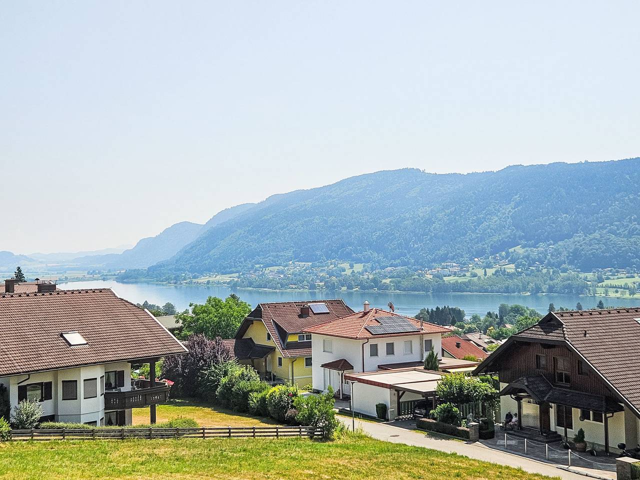Ossiacher See Chalet 2 in Bodensdorf, Gerlitzen