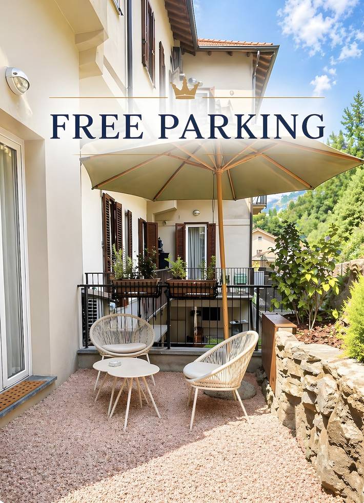 Ferienwohnung für 3 Personen, mit Garten in Como - 4