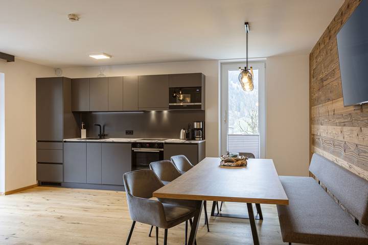 Ferienwohnung für 4 Personen, mit Balkon und Whirlpool in Lermoos - 4