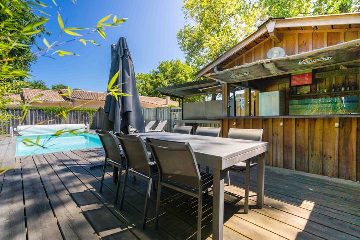 Villa pour 6 personnes, avec jardin à Gujan-Mestras - 4