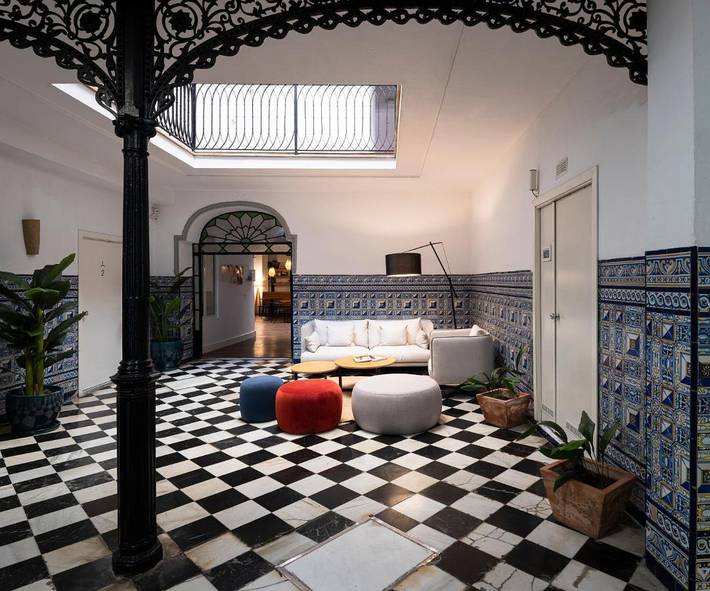 Casa de huéspuedes para 3 personas, con terraza en Provincia de Sevilla
