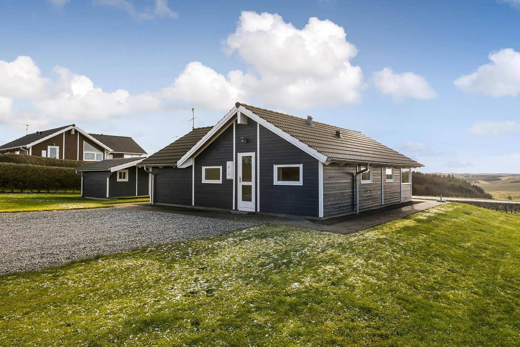 518 in Underbjerg, Limfjord in Westjütland