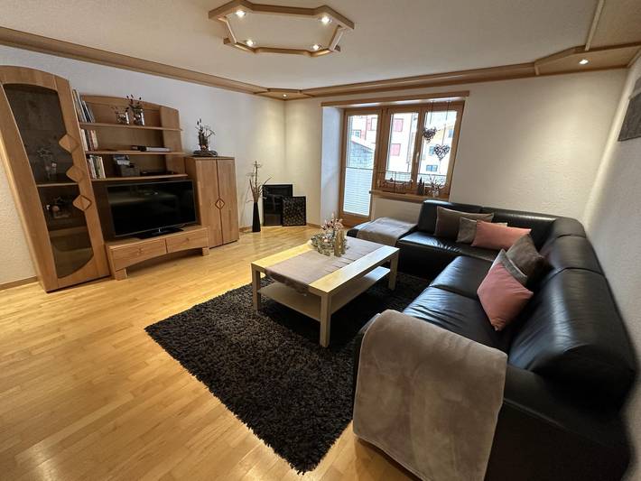 Gîte pour 5 personnes, avec terrasse et vue à Saas-Grund - 3