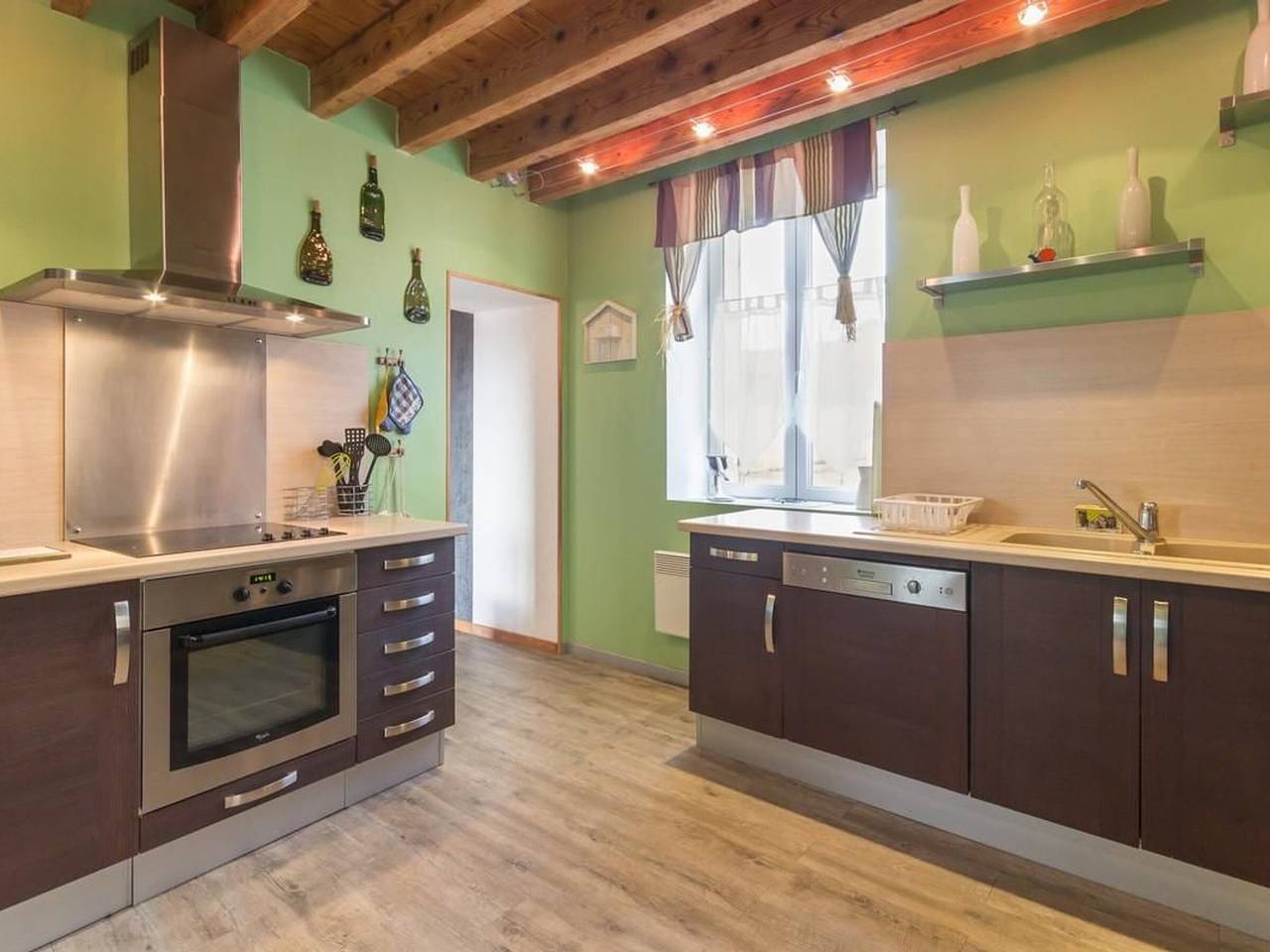 Renoviertes Burgund-Haus mit Garten, Parkplatz und authentischem Charme in Vieux-Château, Montbard und Umgebung