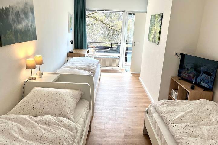 Ganze Wohnung, Ferienwohnung/App. für 7 Gäste mit 103m² in Hahnenklee in Hahnenklee, Goslar