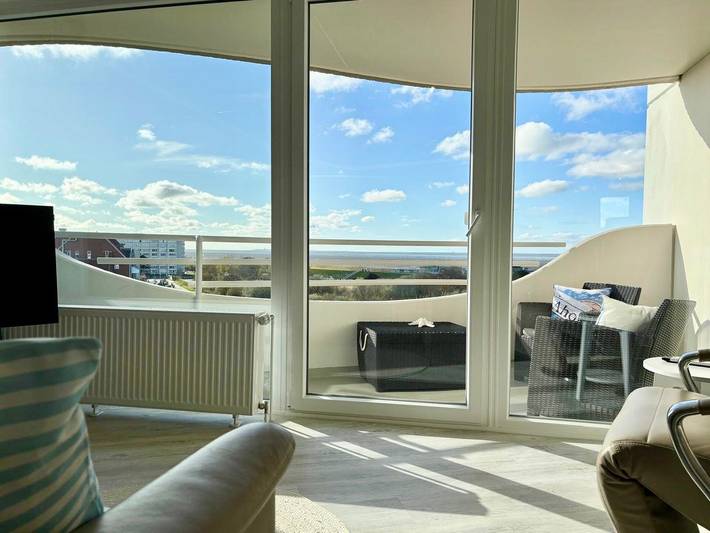 Ferienwohnung für 2 Personen, mit Balkon und Sauna in Döse - 4