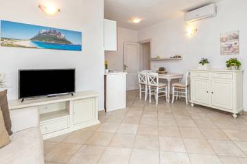 Appartamento per 4 Persone in Rudalza, Costa Smeralda, Foto 3