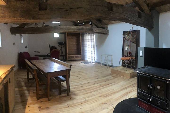 Location de vacances pour 2 personnes, avec terrasse et jardin, animaux acceptés à Cambounès - 4